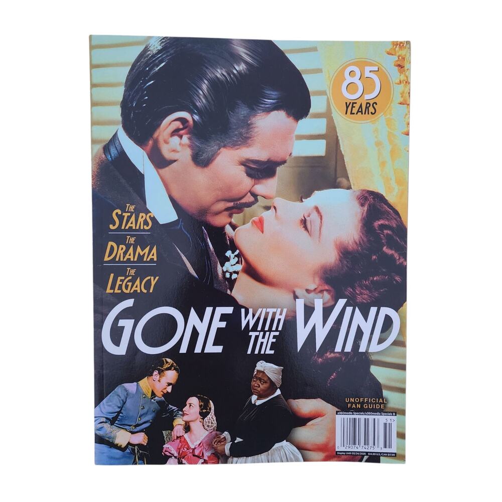 Gone With The Wind 85 Years Magazine Unofficial Fan Guide Movie Collector Issue